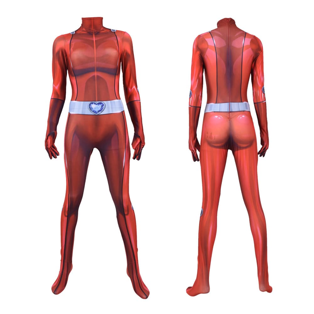 Halloween characters play TOTALLY European and American anime girl agents Mandy conjoined tights 4
