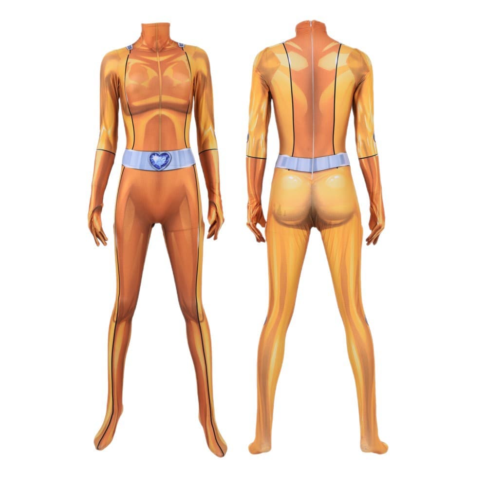 Halloween characters play TOTALLY European and American anime girl agents Mandy conjoined tights 5