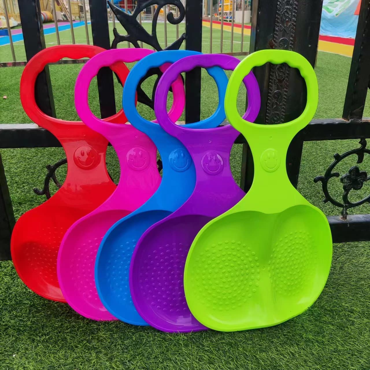(Wholesale), big ski plastic children's ski board, toy 4