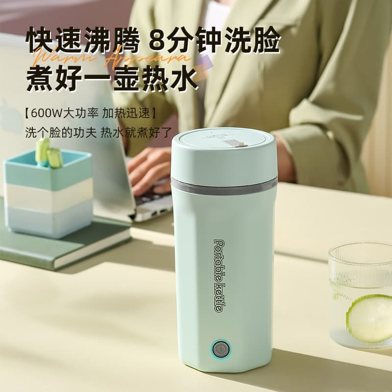 Handheld capacious teapot for traveling sealed, 500 ml 1