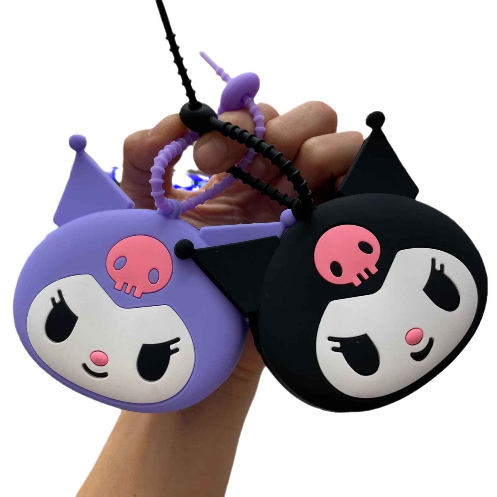 Sanrio, silicone wallet, key bag, keychain, pendant, Birthday gift 5