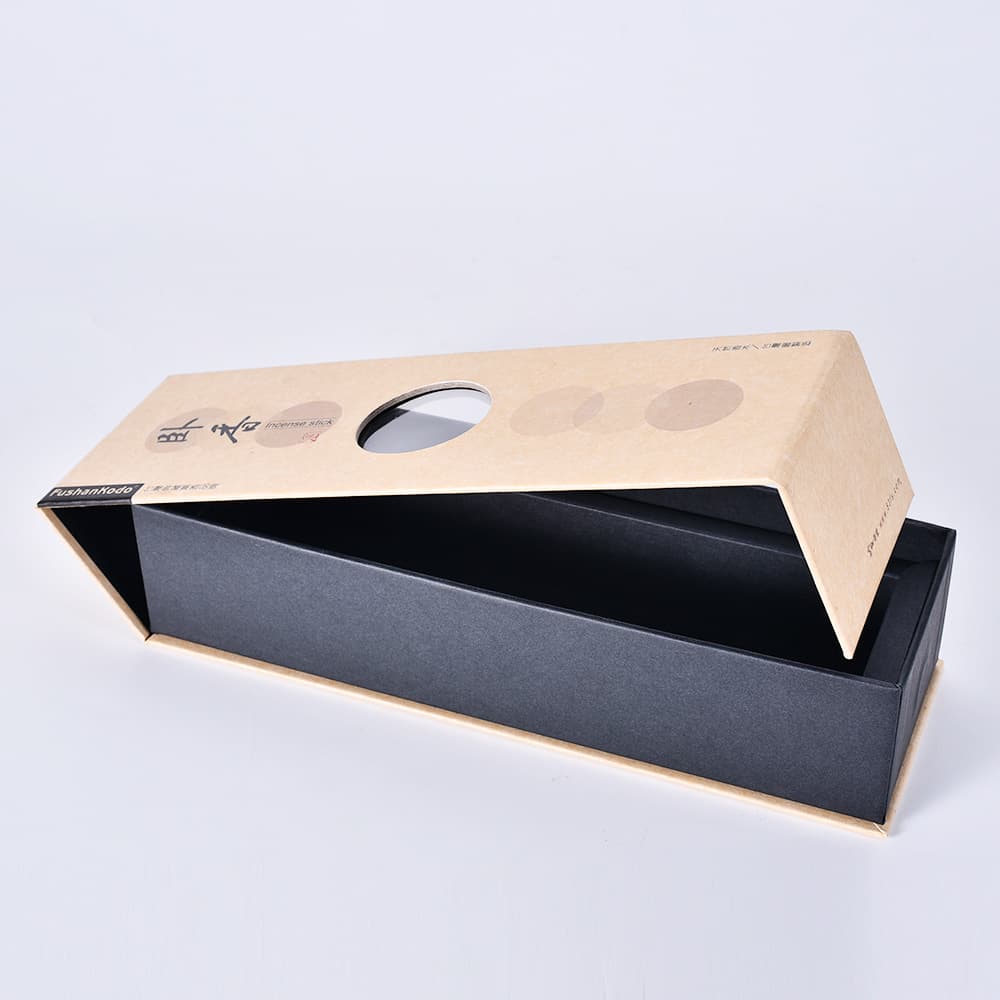 Customized by Guangzhou factory, cosmetic lotion food packaging, flip commercial souvenir gift box, printable logo 2