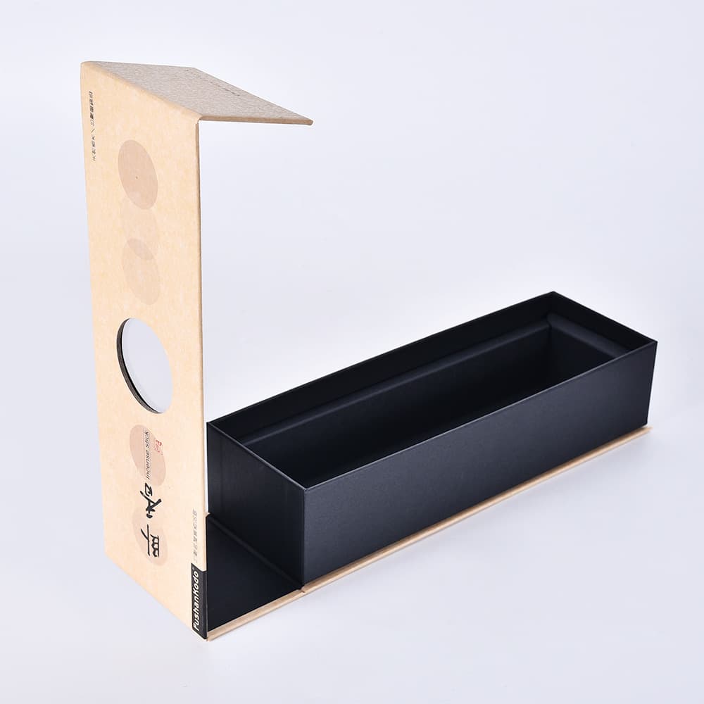 Customized by Guangzhou factory, cosmetic lotion food packaging, flip commercial souvenir gift box, printable logo 3