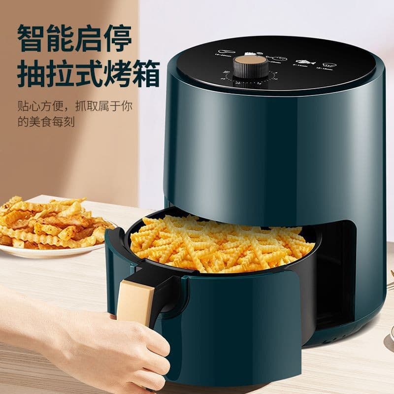 Camel air -fryer multi -functional home automatic electric fryerless smoke non -oil smoke oven, cross -border foreign trade wholesale 3