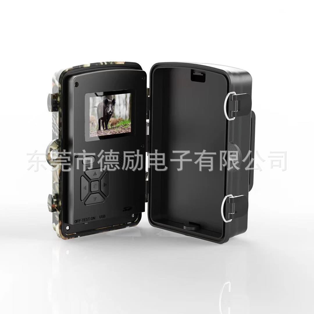 Induction waterproof monitor, CCTV camera, videocamera with animals 4