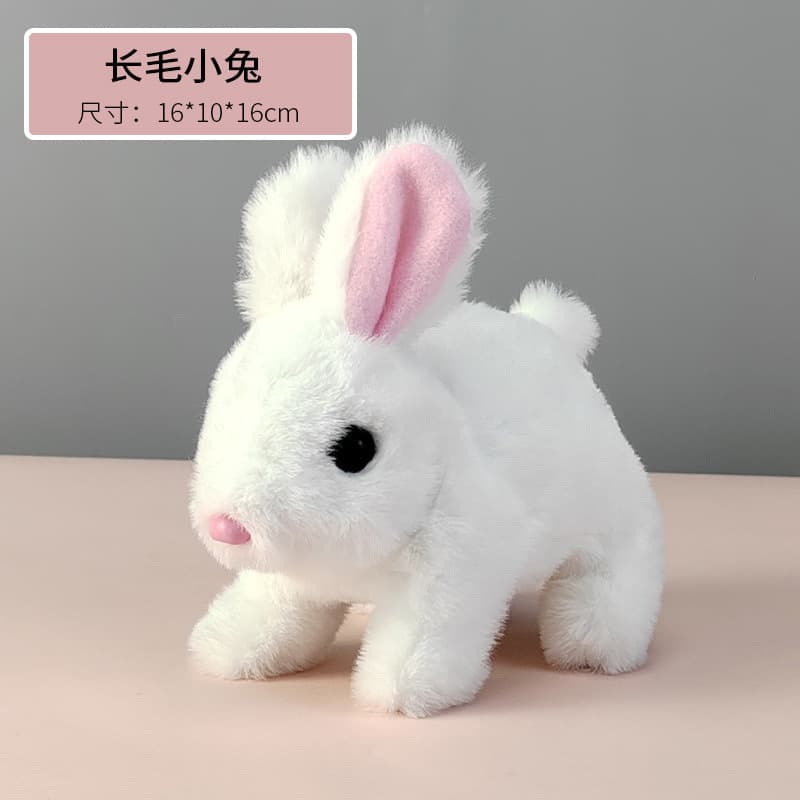 Electric toy, plush realistic doll, Tamagotchi 8