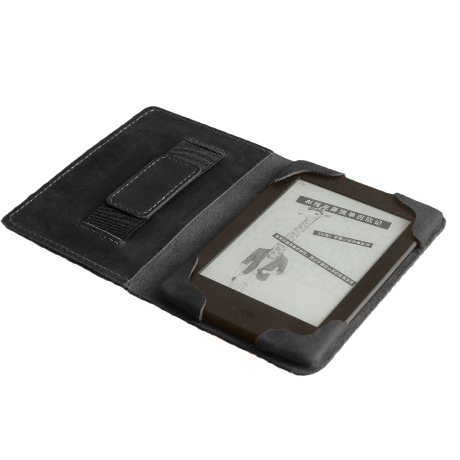 Kindle leather case is suitable for Kindle Paperwhite 11 cover e -book reader protective cover 5