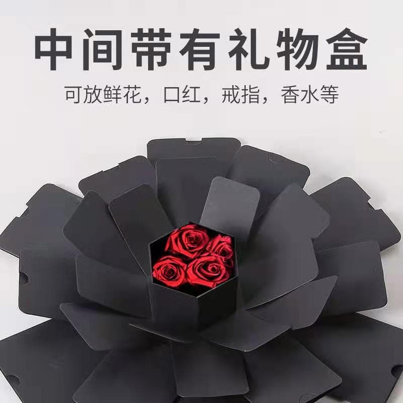 (Cross-border trading), gift box, photoalbum for St. Valentine's Day, DIY, Birthday gift 4