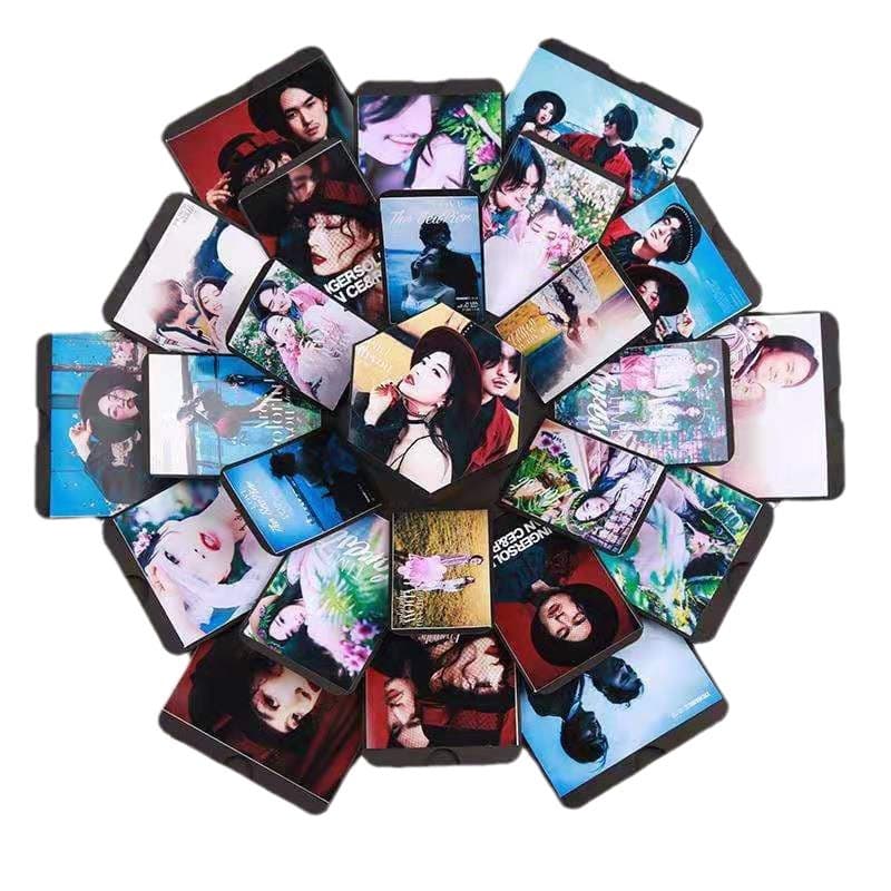 (Cross-border trading), gift box, photoalbum for St. Valentine's Day, DIY, Birthday gift 5