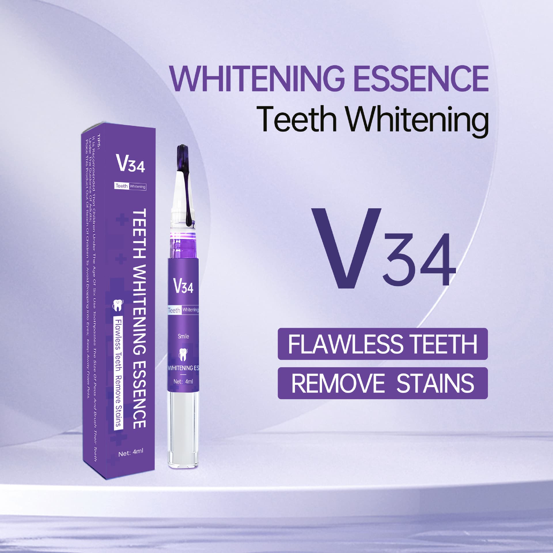 (Cross-border trading), purple toothpaste, hygienic brightening toothbrush, gel for dull skin 2