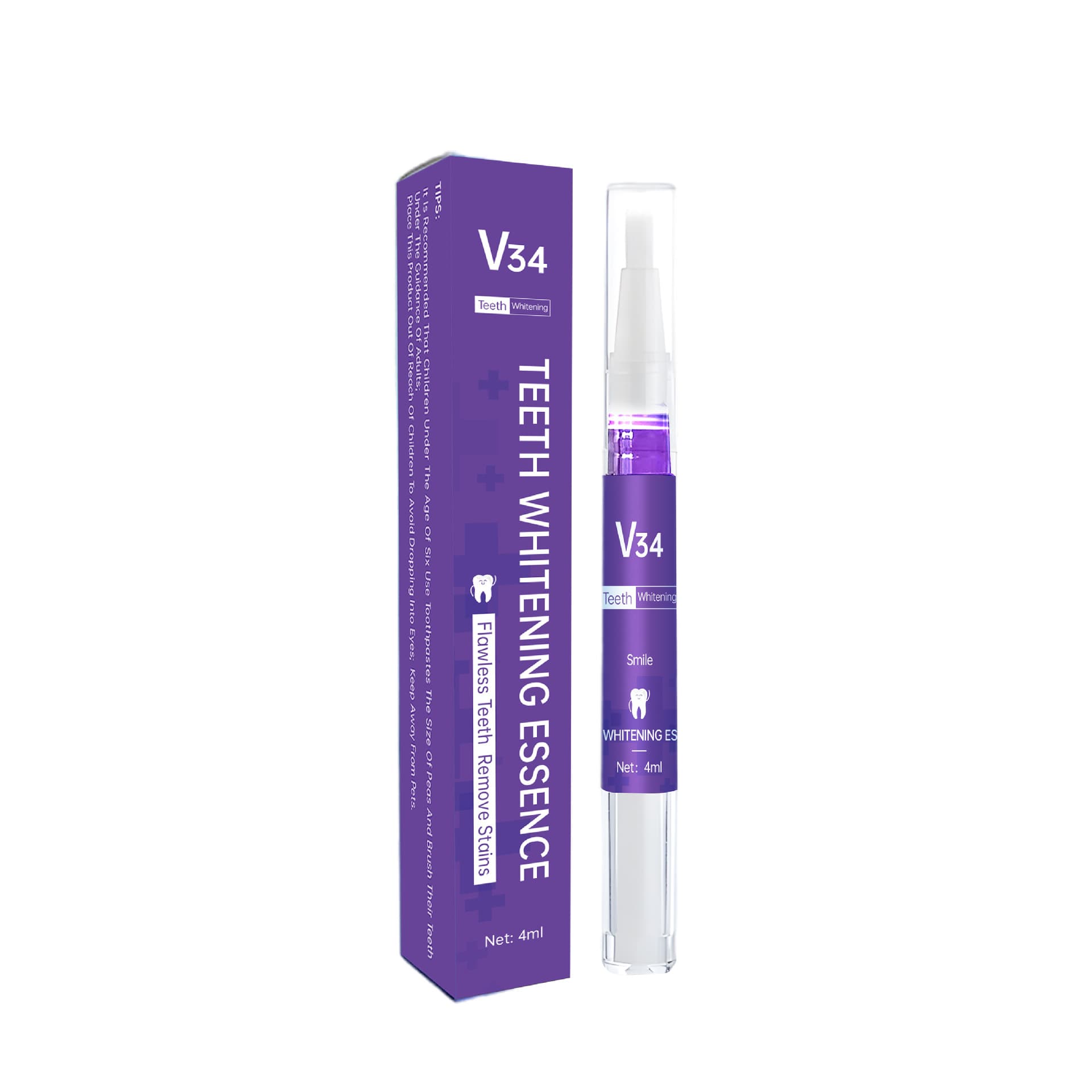 (Cross-border trading), purple toothpaste, hygienic brightening toothbrush, gel for dull skin 5