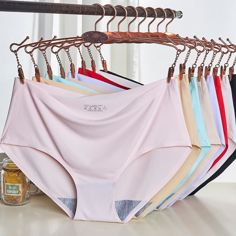 (Wholesale), summer silk pants, trousers, breathable sexy underwear, mid rise 2