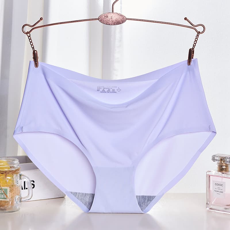 (Wholesale), summer silk pants, trousers, breathable sexy underwear, mid rise 4