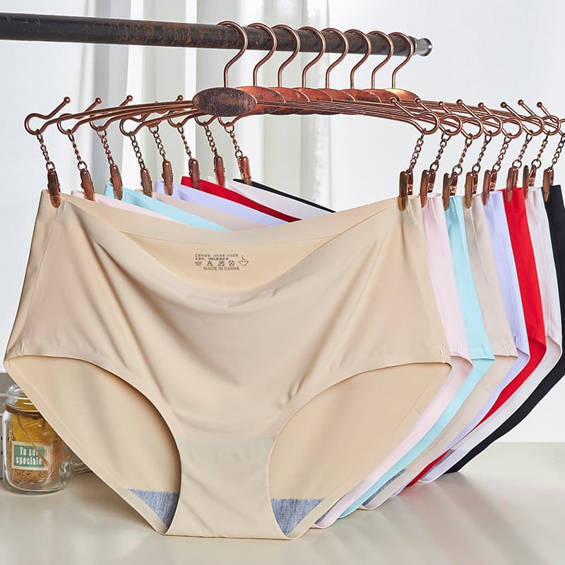 (Wholesale), summer silk pants, trousers, breathable sexy underwear, mid rise 1