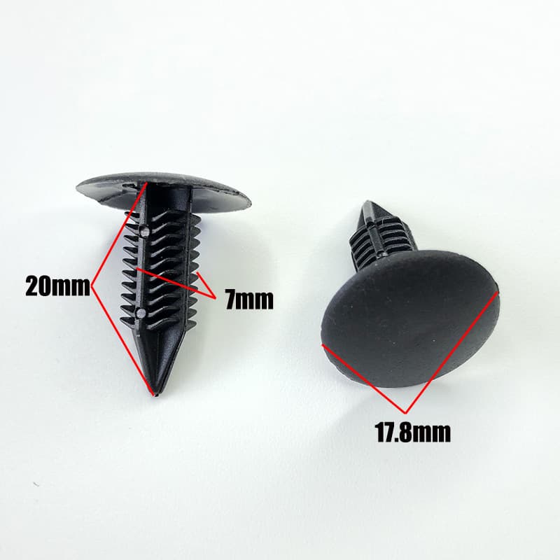 Auto fastener car clip guides carpet inner settings suitable for the Honda Civic Accord luggage interior buckle 2