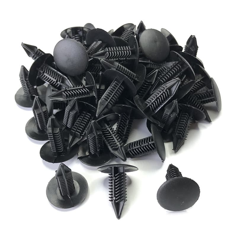 Auto fastener car clip guides carpet inner settings suitable for the Honda Civic Accord luggage interior buckle 3