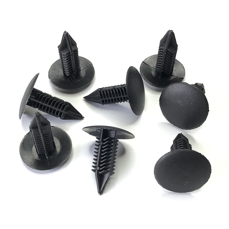 Auto fastener car clip guides carpet inner settings suitable for the Honda Civic Accord luggage interior buckle 4