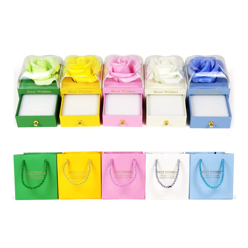 Storage system, ring, pendant, jewelry, golden accessory, gift box, pack, Birthday gift 5