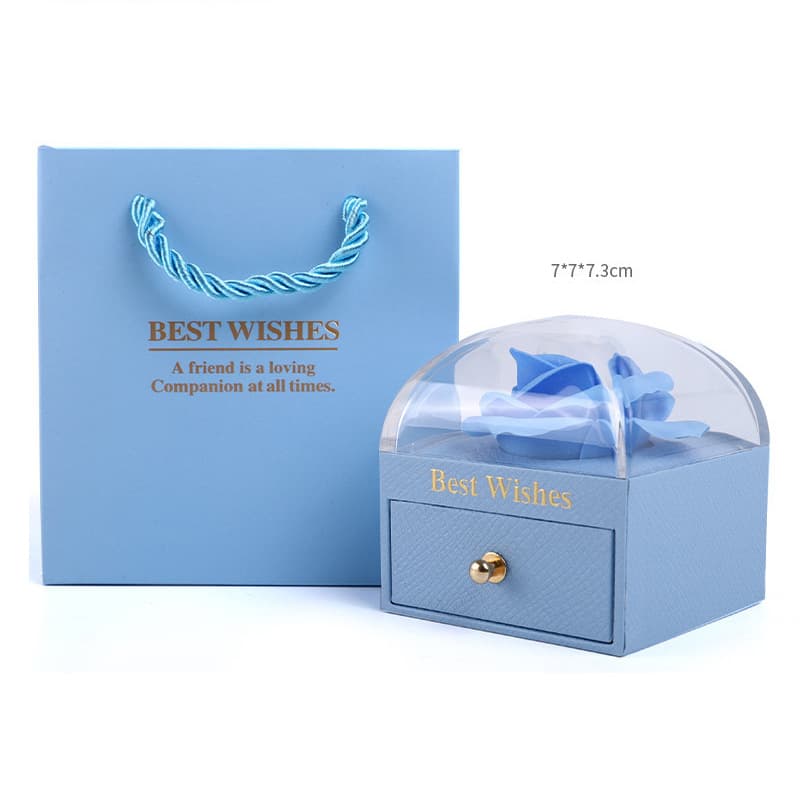 Storage system, ring, pendant, jewelry, golden accessory, gift box, pack, Birthday gift 9