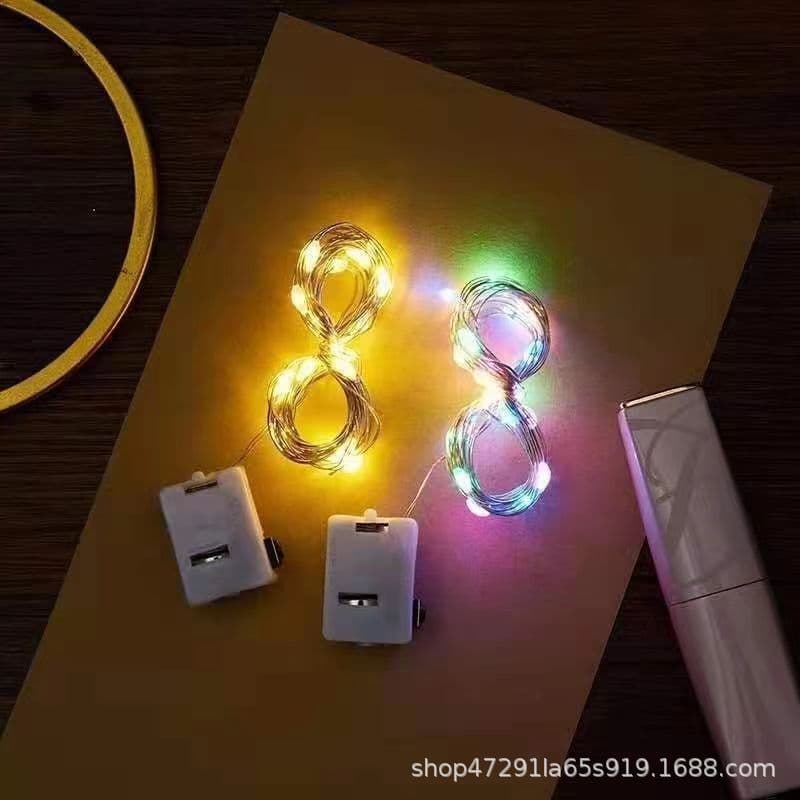LED copper light strip, battery case, lights, bouquet 3