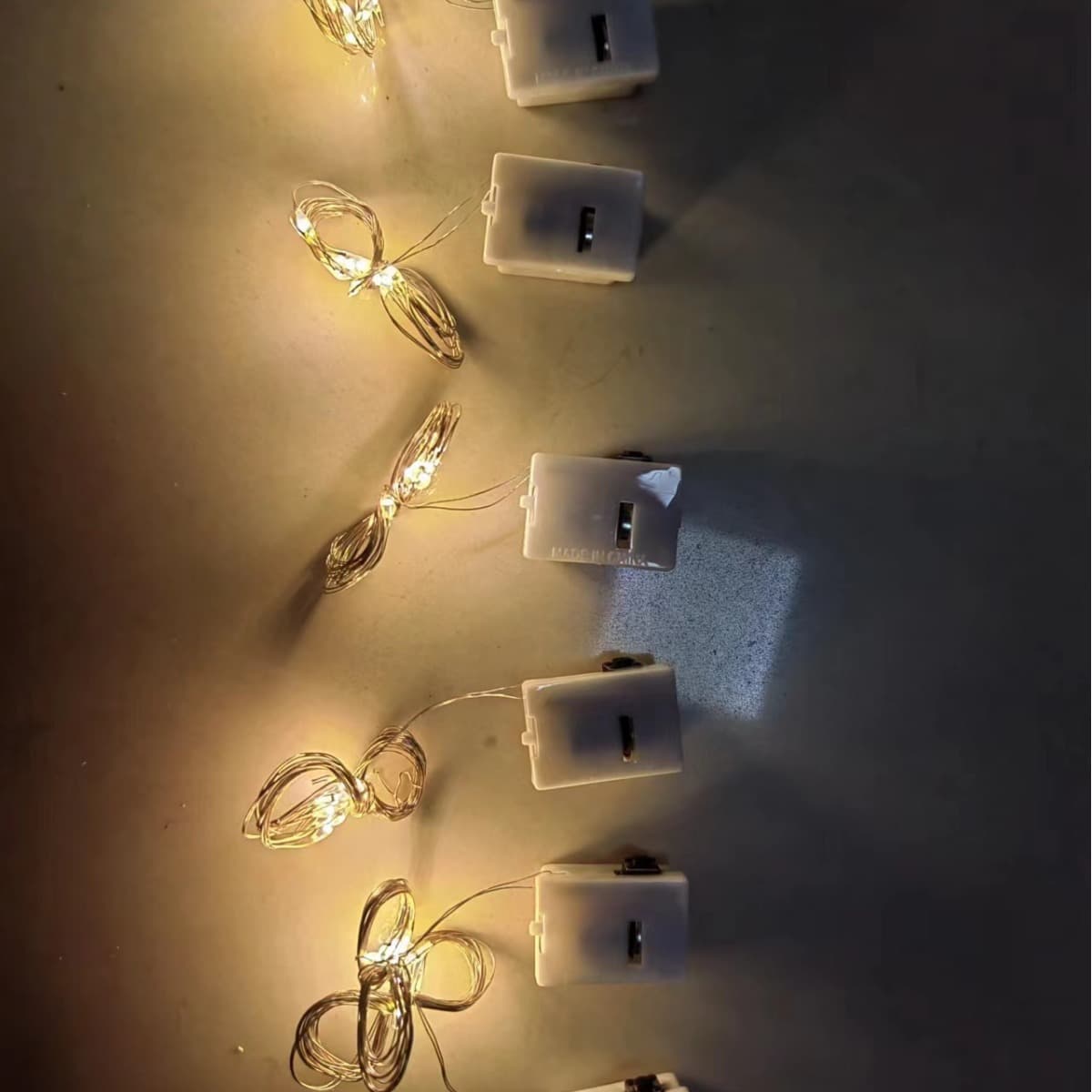 LED copper light strip, battery case, lights, bouquet 4