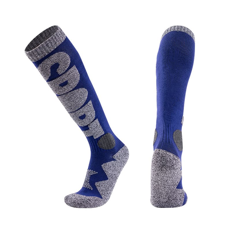 Amazon skiing socks warm over knee socks are suitable for single -board ski outdoor sports long tube mountaineering socks performance socks 4