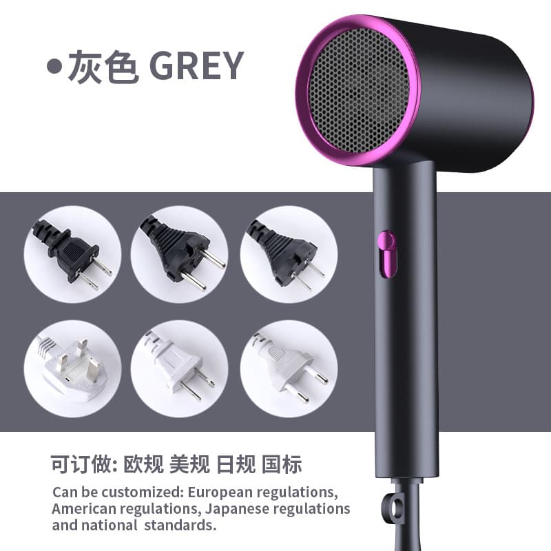 (Cross-border trading), hot and cold hair dryer, high power 2