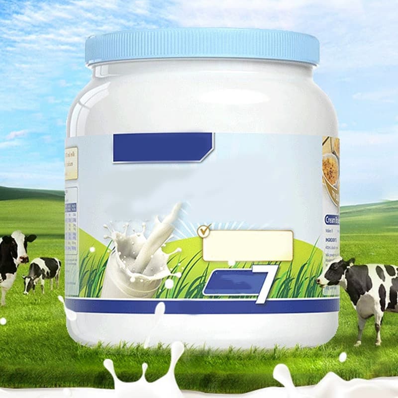 Plastic milk powder, materials set, pack, custom-made 3