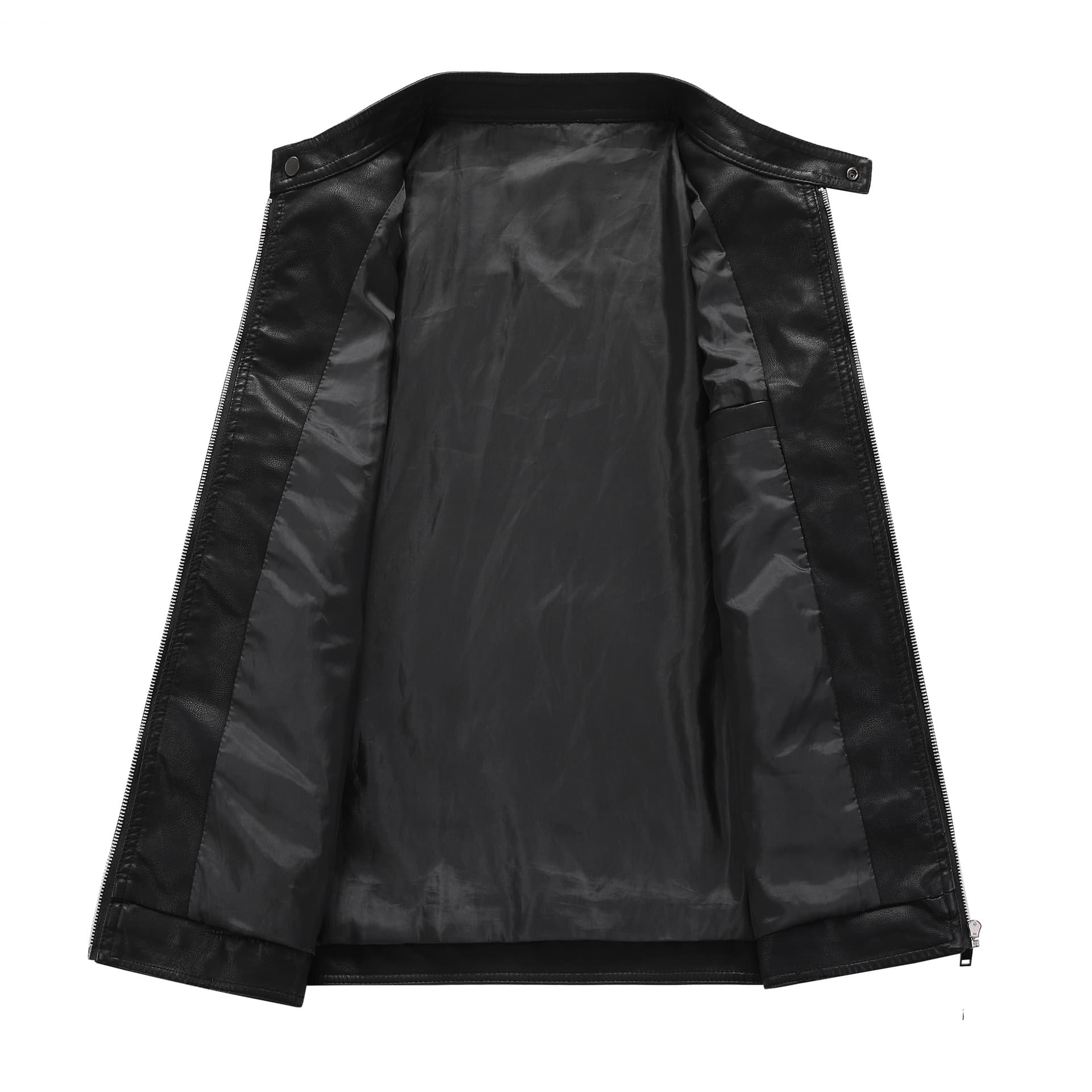 Demi-season thermal underwear for leisure, universal warm jacket, 2023 collection, slim fit, plus size 4