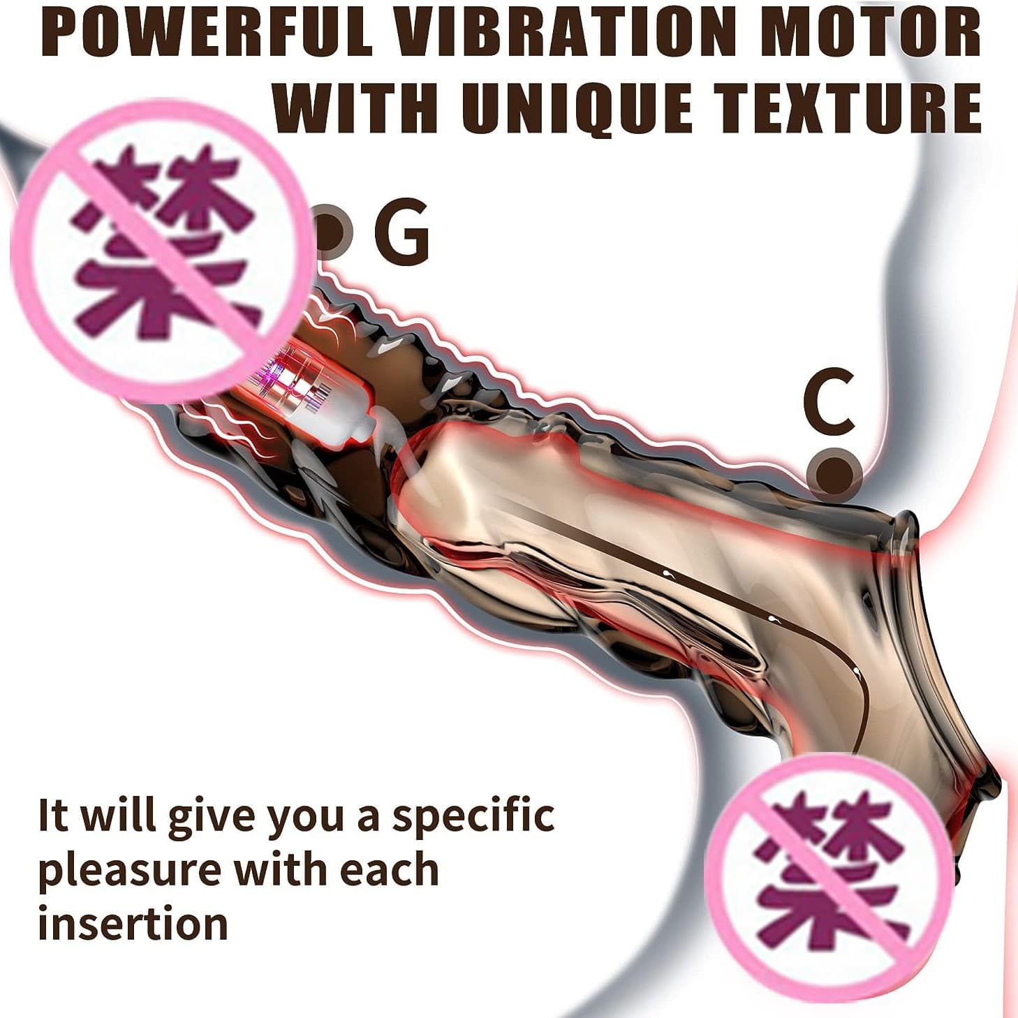 The new men's crystal wolf braces are lengthened and thickened, shaking the penis, becoming a man's sexual supplies men's supplies 2