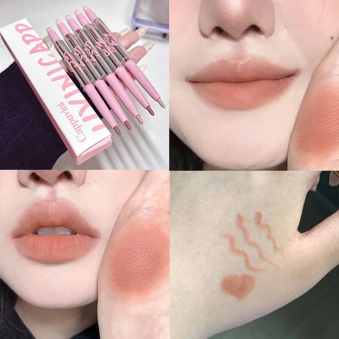 (Cross-border trading), lip pencil, sculpting lipstick, makeup primer, contouring 2
