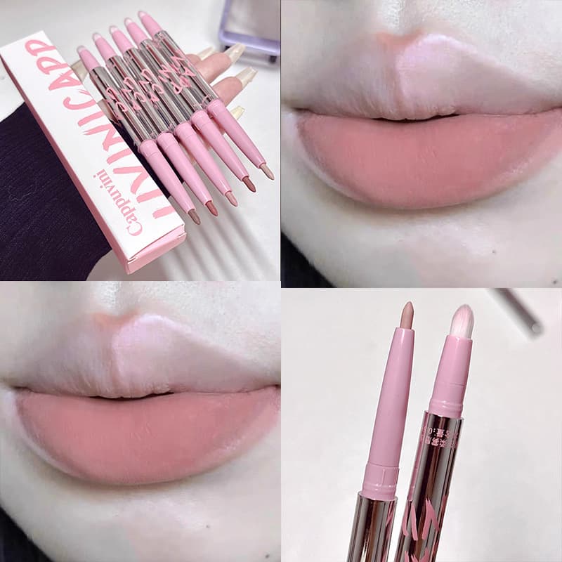 (Cross-border trading), lip pencil, sculpting lipstick, makeup primer, contouring 3