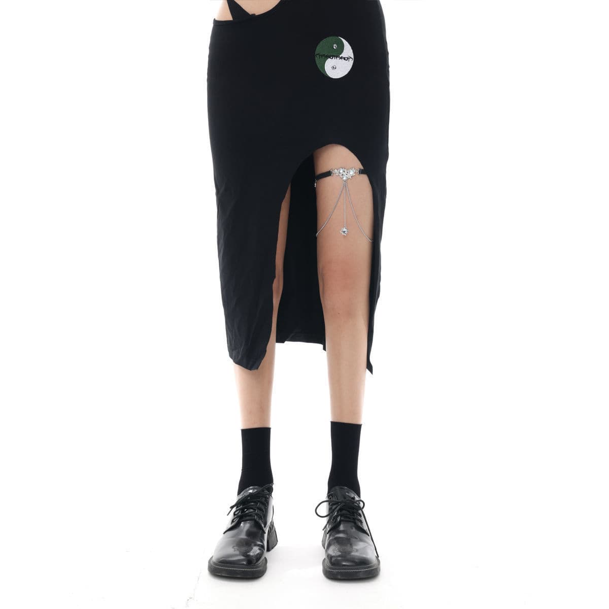 Sexy fashionable brand universal leg strap, European style 3