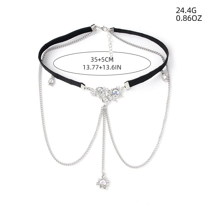 Sexy fashionable brand universal leg strap, European style 4