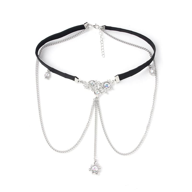 Sexy fashionable brand universal leg strap, European style 5