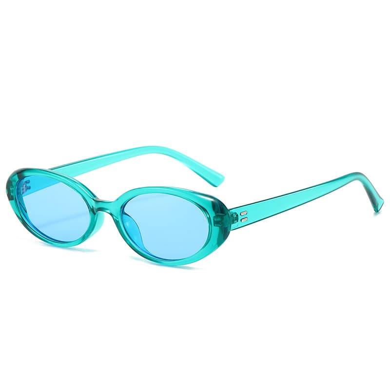 Retro glasses, trend sunglasses, UV protection, European style, internet celebrity 3