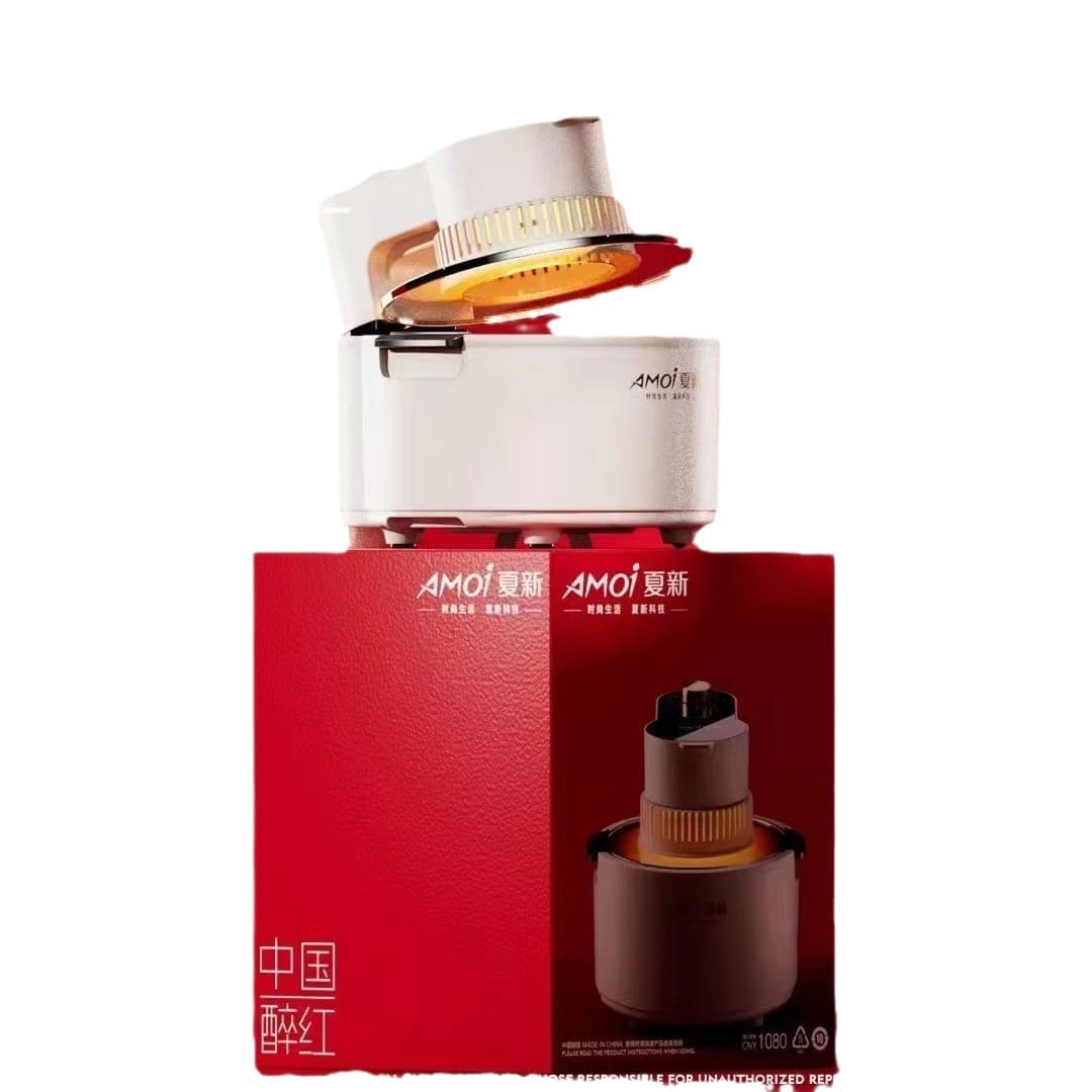 Xianke multifunctional air fryer household flip-top visual electric oven 6.5L large-capacity French fries electromechanical fryer 5