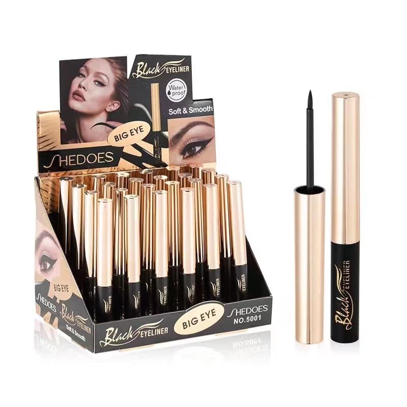 SHEDOES Black Long-lasting Waterproof Eyeliner Liquid 2