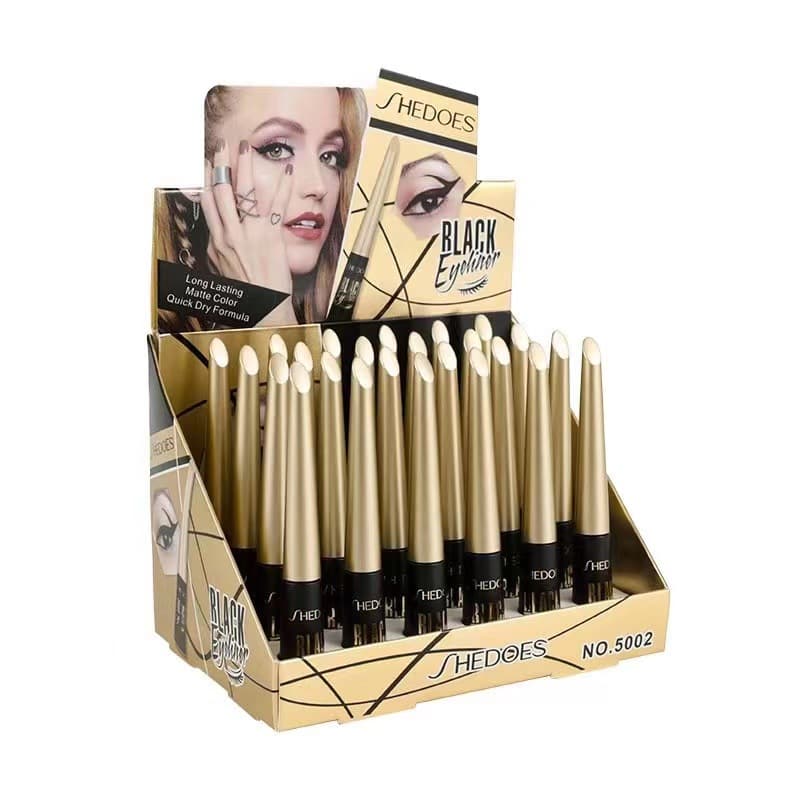 SHEDOES Black Long-lasting Waterproof Eyeliner Liquid 3