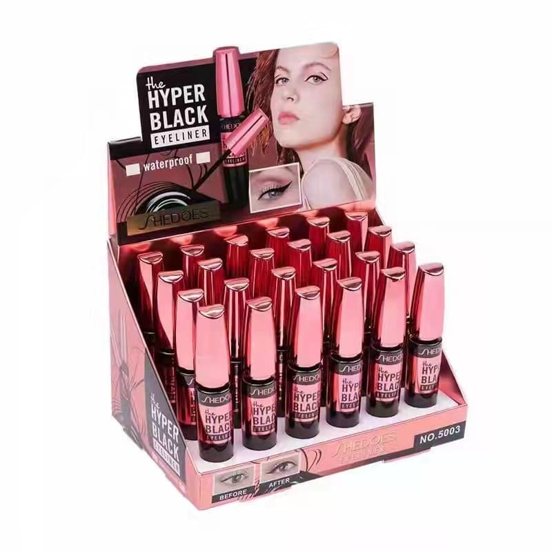SHEDOES Black Long-lasting Waterproof Eyeliner Liquid 4