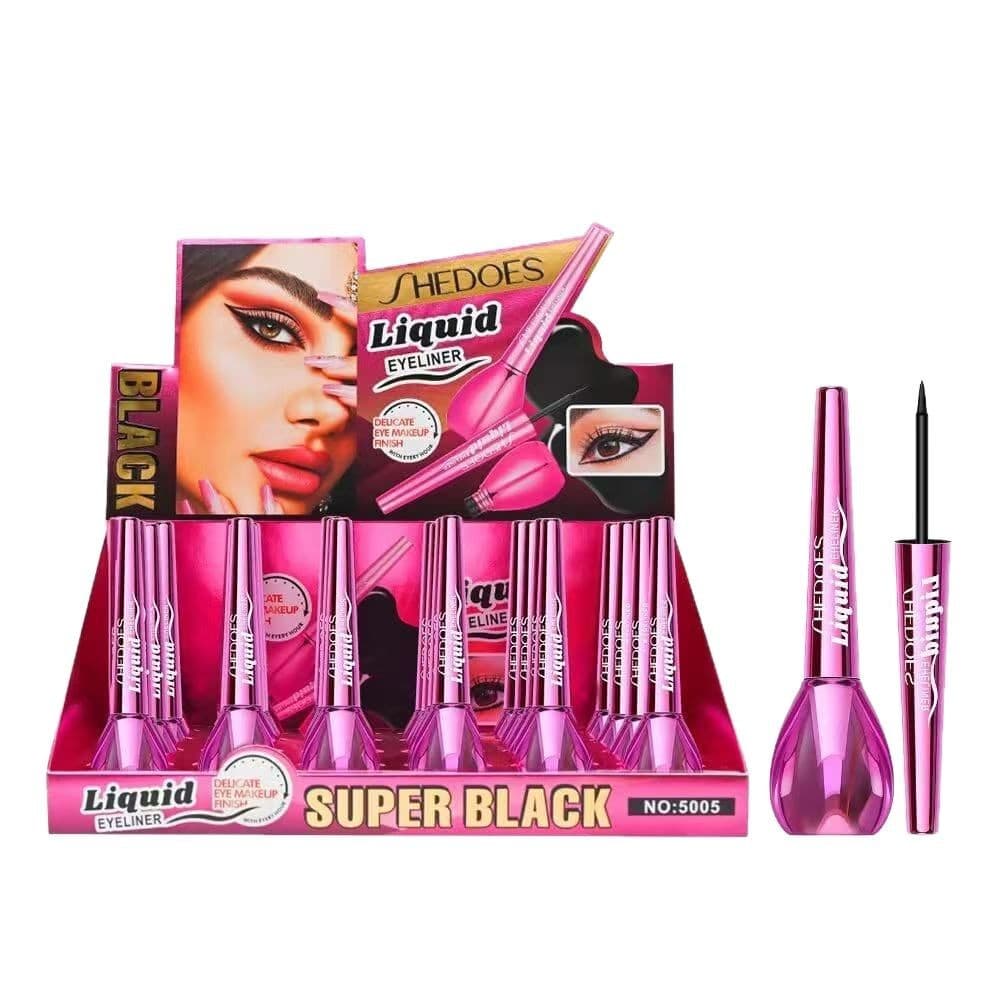 SHEDOES Black Long-lasting Waterproof Eyeliner Liquid 5