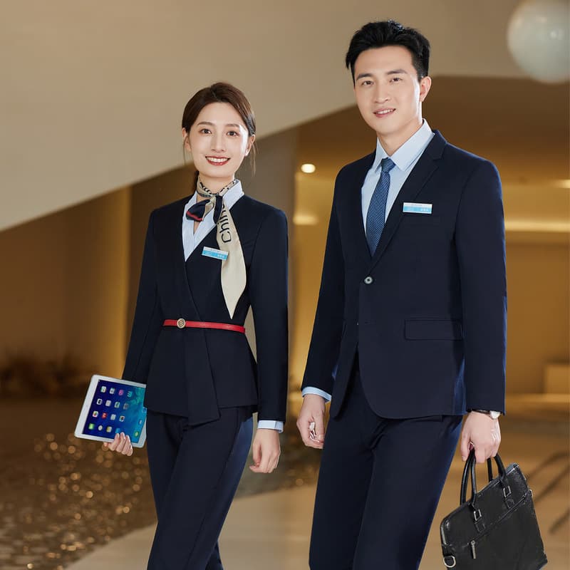 Professional set for work for men and women, suit 3