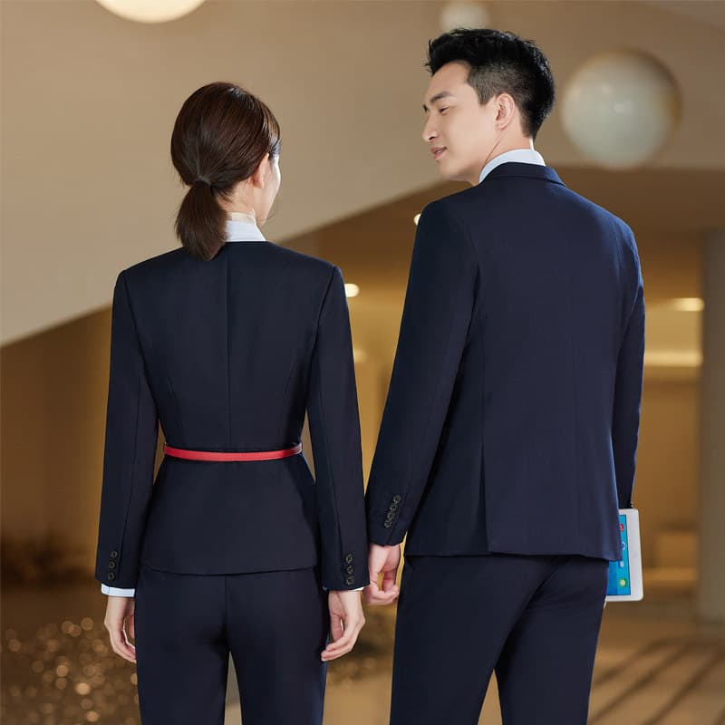 Professional set for work for men and women, suit 4