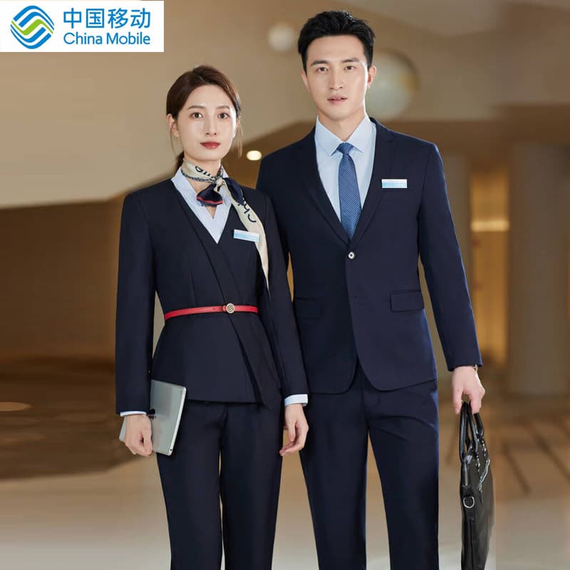 Set for work for men and women, suit