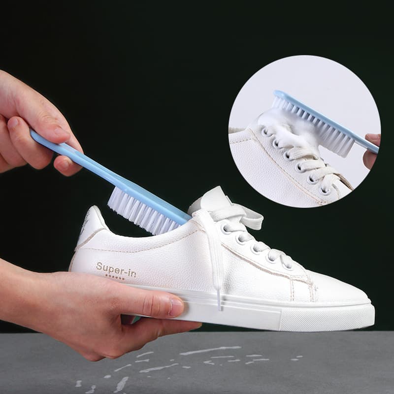 (Wholesale), universal plastic hygienic brush for home use for laundry soft-bristled 3