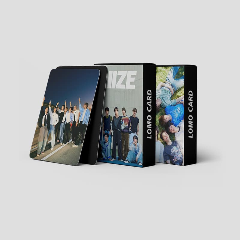 RIIZE Get A Guitar Album 55-Piece Lomo Card Collection Pack 2