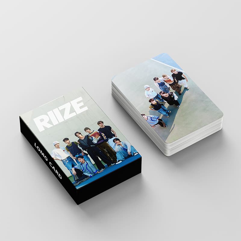RIIZE Get A Guitar Album 55-Piece Lomo Card Collection Pack 3