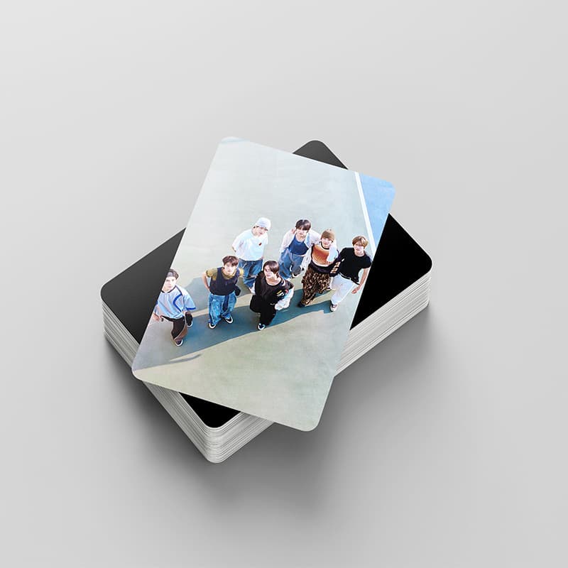 RIIZE Get A Guitar Album 55-Piece Lomo Card Collection Pack 4
