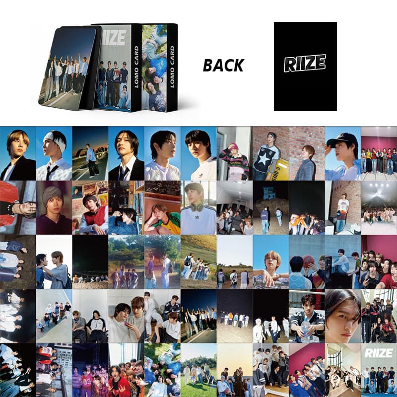 RIIZE Get A Guitar Album 55-Piece Lomo Card Collection Pack 5