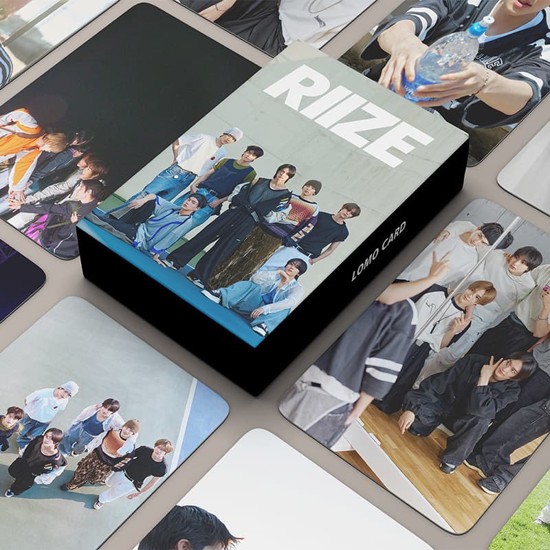 RIIZE Get A Guitar Album 55-Piece Lomo Card Collection Pack 1